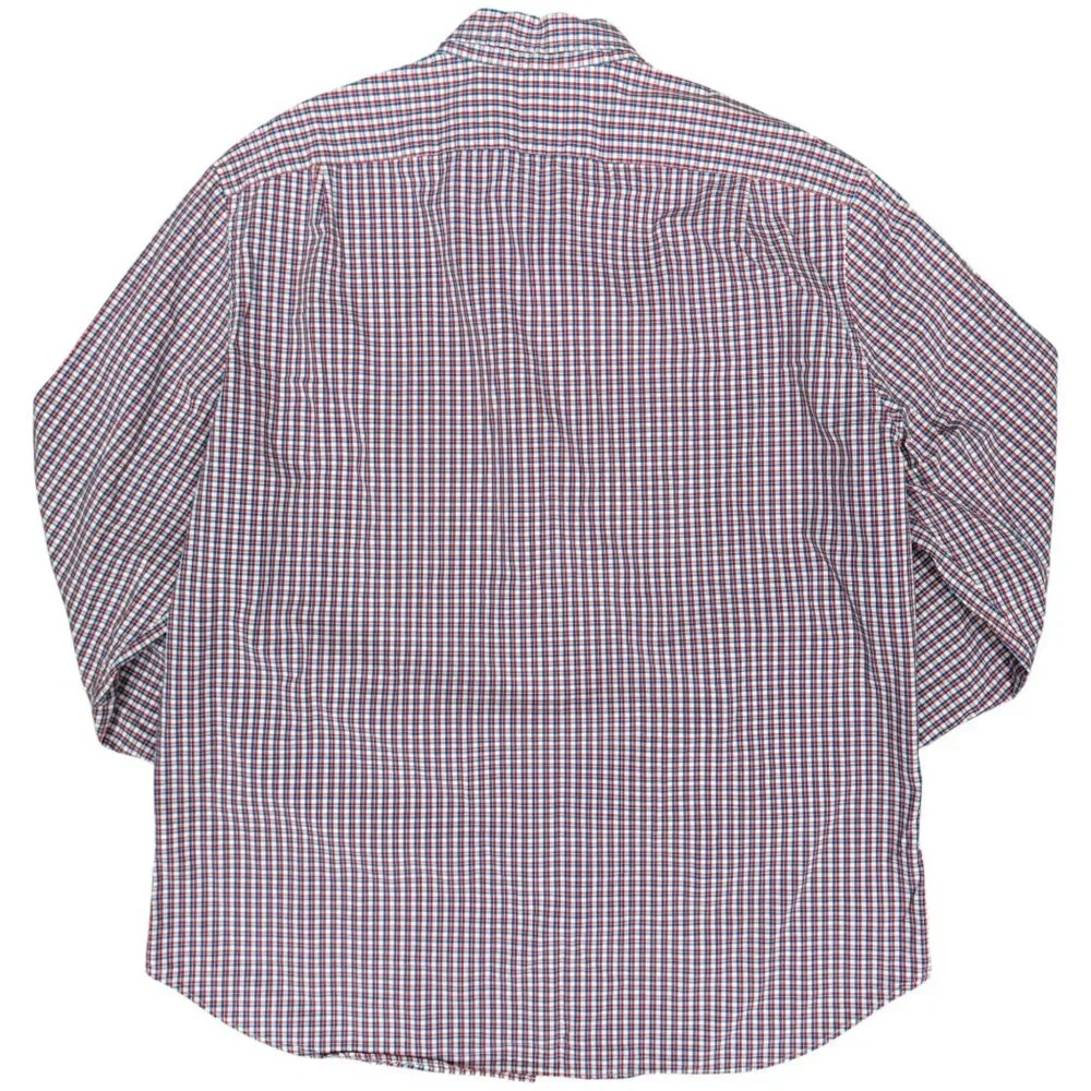 Men's J. CREW Classic Flex Washed Button Down Long Sleeve Shirt‎ | Size XL
